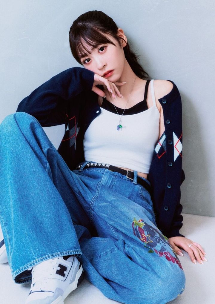 smart10月号の表紙を飾ったFRUITS ZIPPERの櫻井優衣