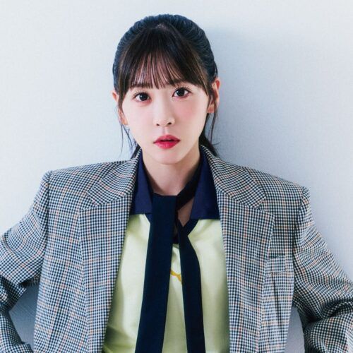 櫻井優衣、“ハンサム優衣ちゃん”に変身！ FRUITS ZIPPER“ミント