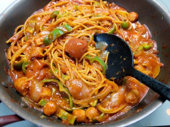 【家事ヤロウ!!!】ゆうこりん、さすがです！『暗殺者のパスタ』オリジナルアレンジが超絶美味！絶対マネしたい♪