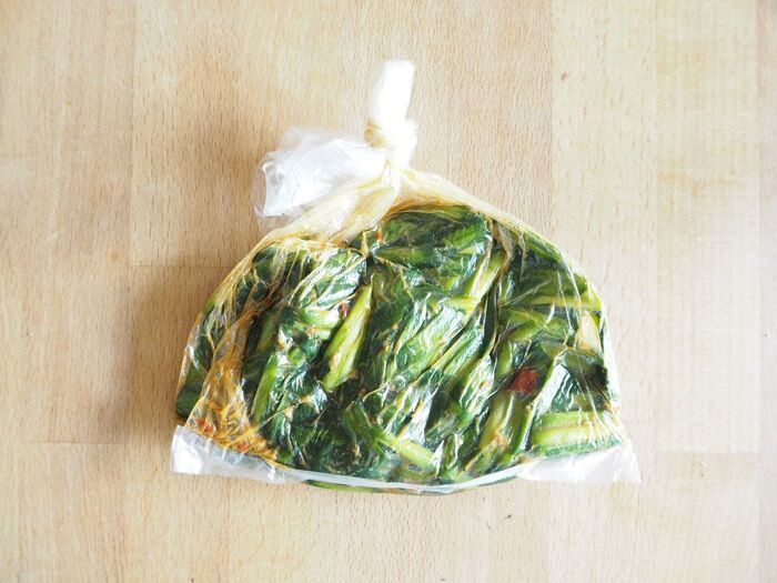 こりゃ新米ドロボウだ！朝仕込みで夕方には完成♪ほったらかしでおいしいご飯のお供