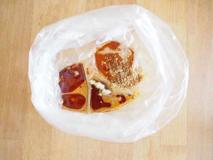 こりゃ新米ドロボウだ！朝仕込みで夕方には完成♪ほったらかしでおいしいご飯のお供