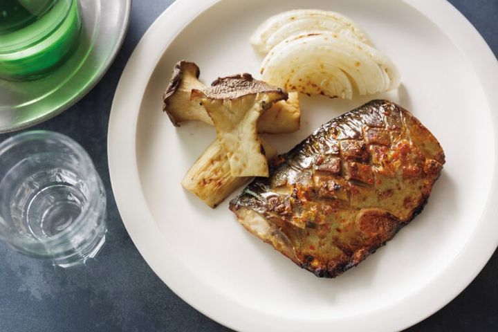 さばの韓国風焼き