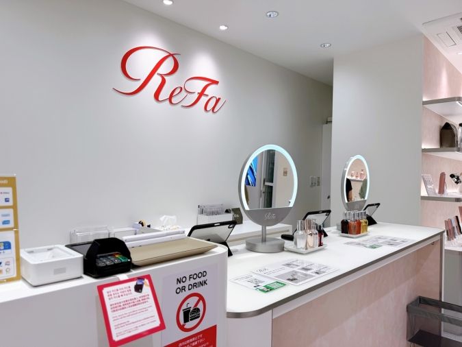 Refa（リファ）天神地下街店 カウンター