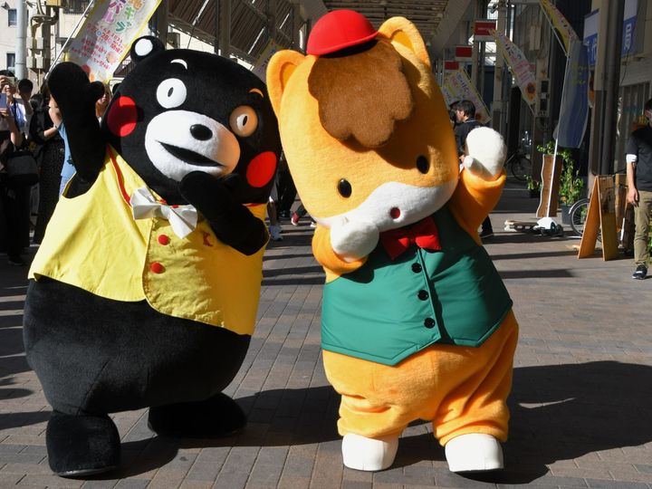 ふたりはどこでも大人気＝9月27日・28日、群馬県庁・商店街など