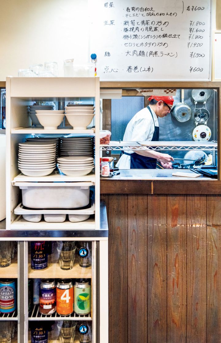 菜香の店主・立佳さん