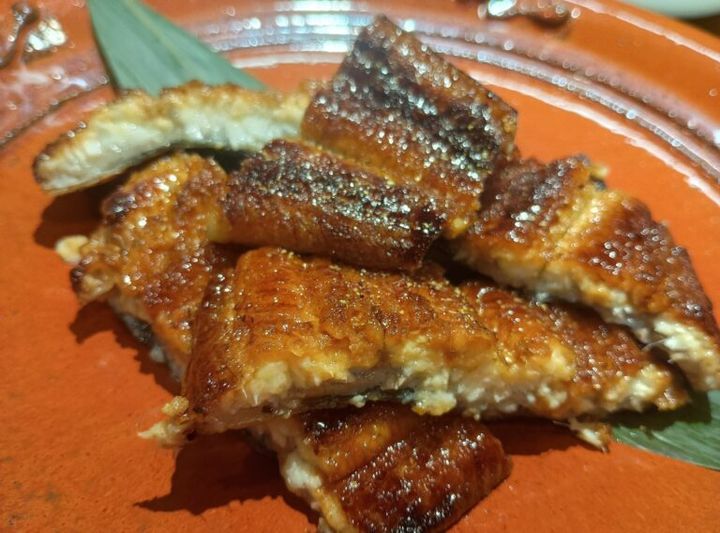 「友一」のうなぎ