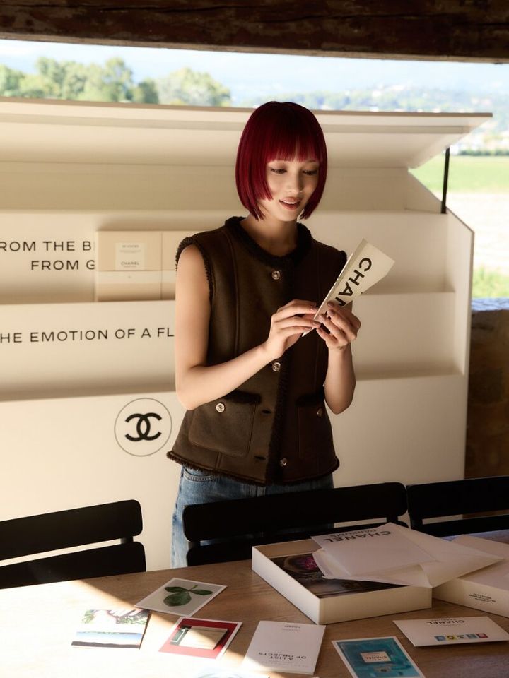 グラースのバスティード（邸宅）の一画で「55 VOICES」と題した展示が開催