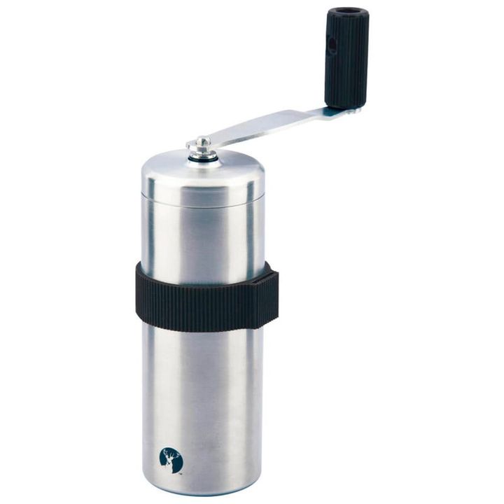 UW-3586 ステンレス ハンディーコーヒーミルL（セラミック刃）オープン価格（キャプテンスタッグ）