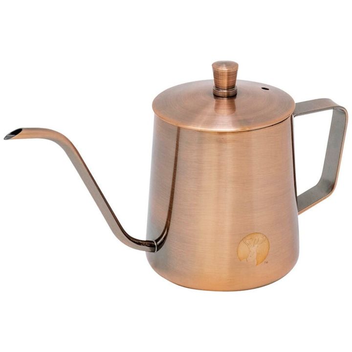 UW-3579 アルゴ 珈琲ドリップケットル CH11012 350mL（ブロンズ）4730円（キャプテンスタッグ）