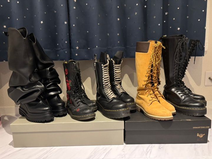 STANFORD所属のモデル・ジンの好きなもの③お靴大先生