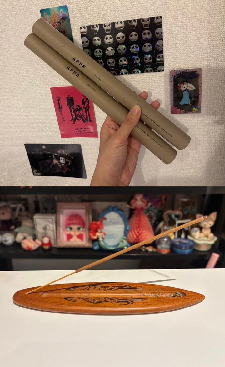 STANFORD所属のモデル・ジンの好きなもの②お香（浄化アイテム）