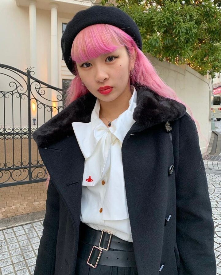 STANFORD所属のモデル・ジン