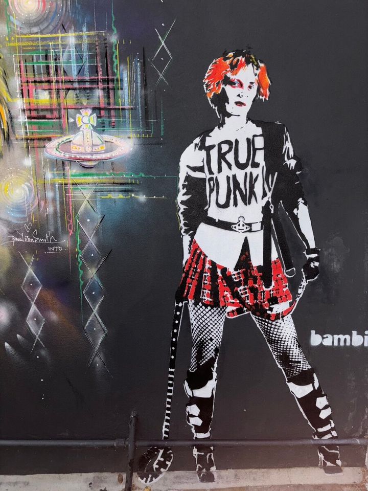 STANFORD所属のモデル・ジンの好きなもの①Vivienne Westwood