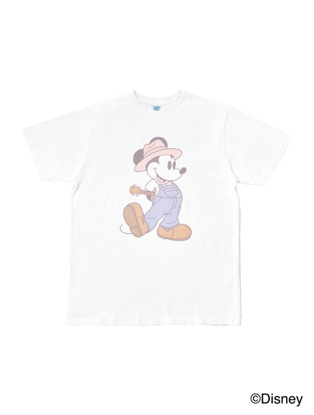 HIRAIDAI / “Mickey Mouse” Vintage Style TEE [WHITE]