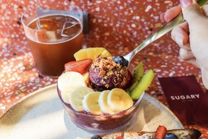 SUGARY 今泉店：アサイー