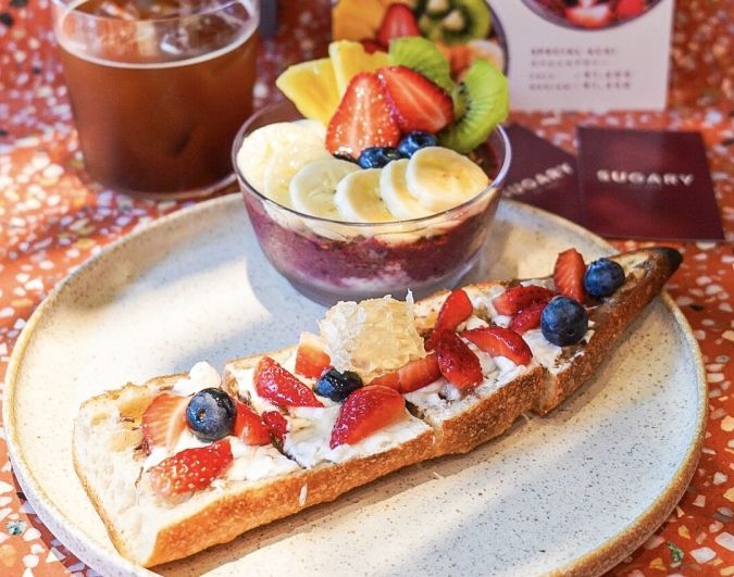 SUGARY 今泉店：モーニング