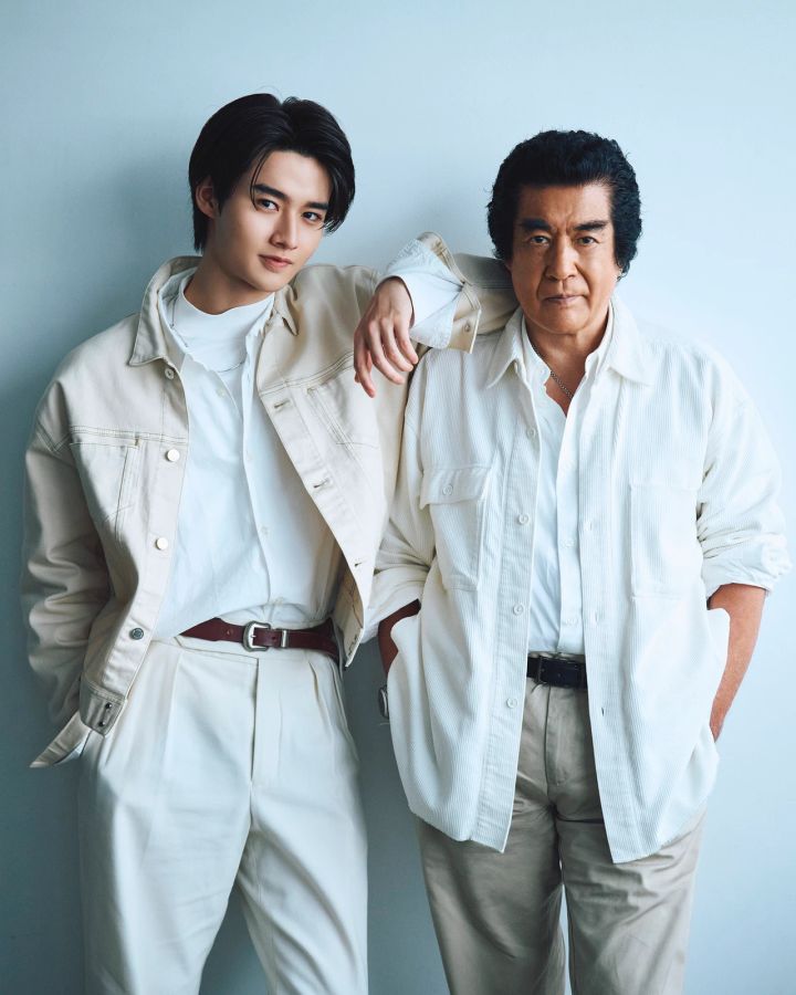 藤岡弘、 藤岡真威人 MAQUIA（マキア） インタビュー