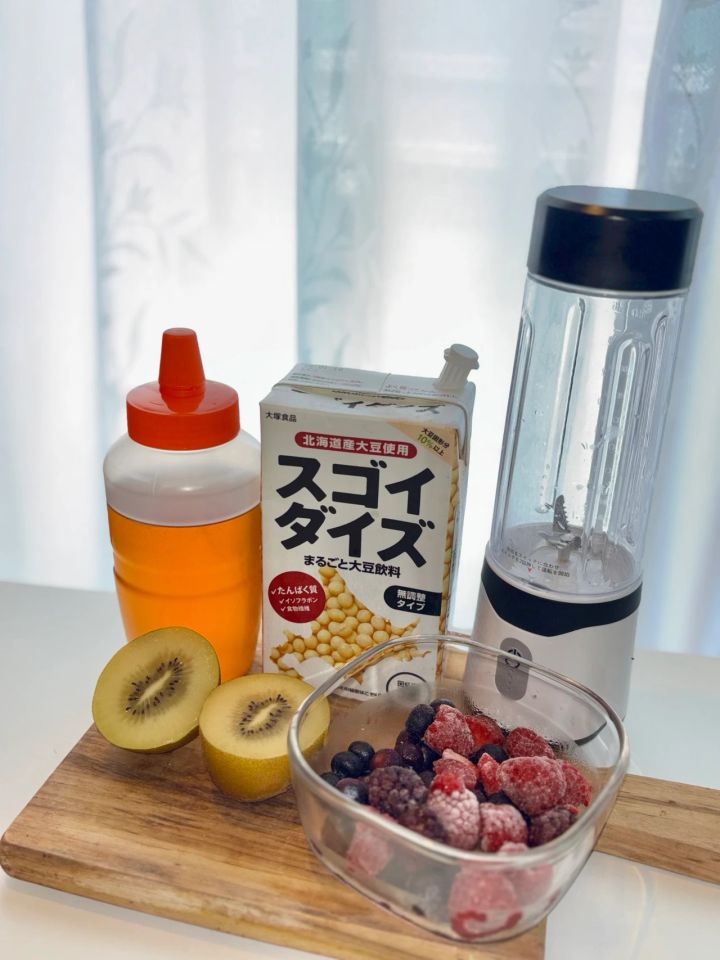 藤岡ファミリー フルーツスムージー材料