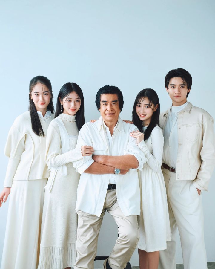 藤岡弘、 天翔愛 藤岡真威人 天翔天音 藤岡舞衣