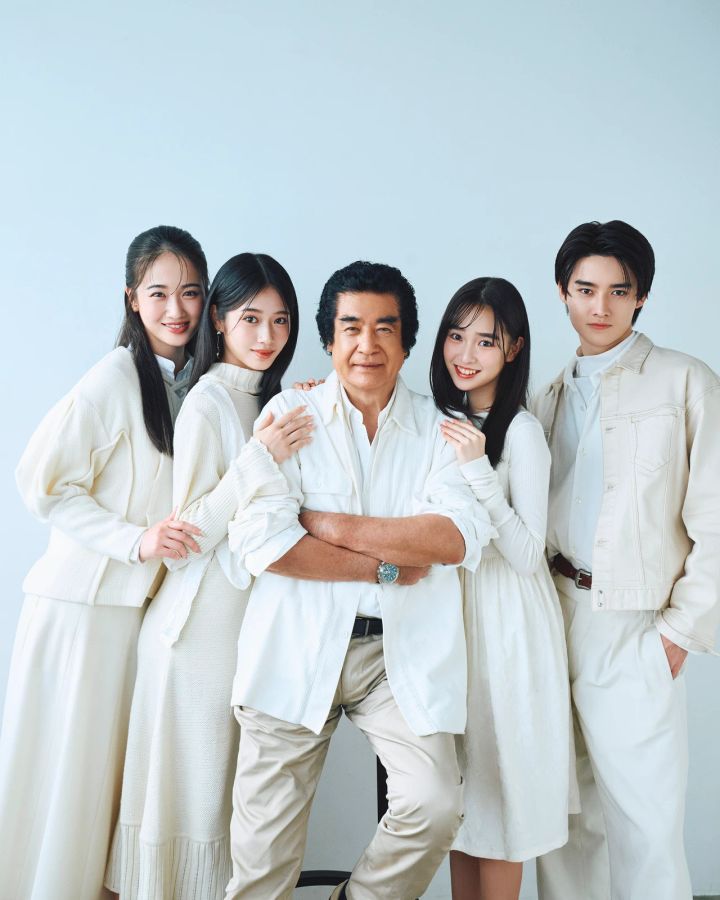 藤岡弘、 天翔愛 藤岡真威人 天翔天音 藤岡舞衣