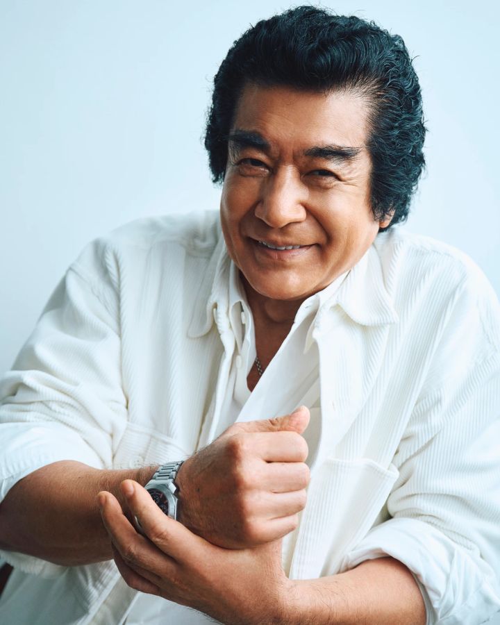 藤岡弘、 MAQUIA（マキア） インタビュー