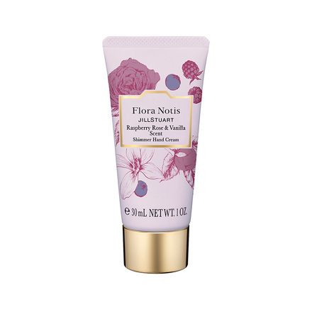 Flora Notis JILLSTUART ラズベリーローズ & バニラ シマーハンドクリーム