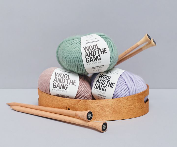 編む前から気分を上げてくれるパッケージや佇まいに注目