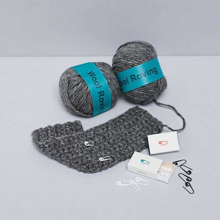 愛らしい存在感が魅力の安全ピン型ステッチマーカー