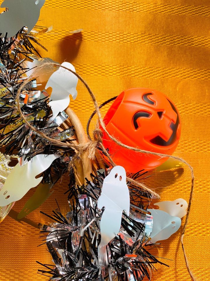 ハロウインの飾りを100均で調達！お値段以上の価値あり！