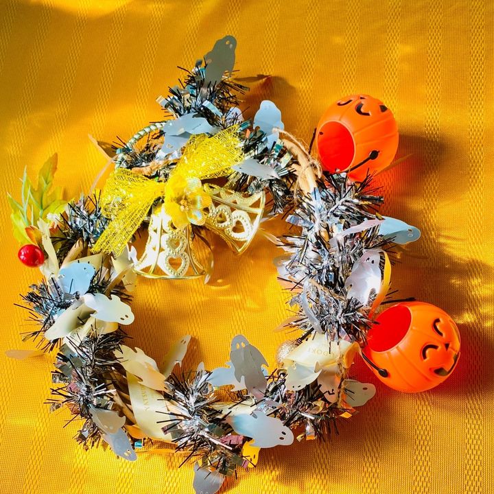 ハロウインの飾りを100均で調達！お値段以上の価値あり！