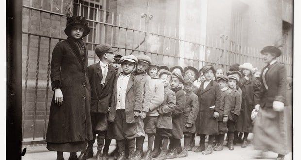 実験に集められた孤児