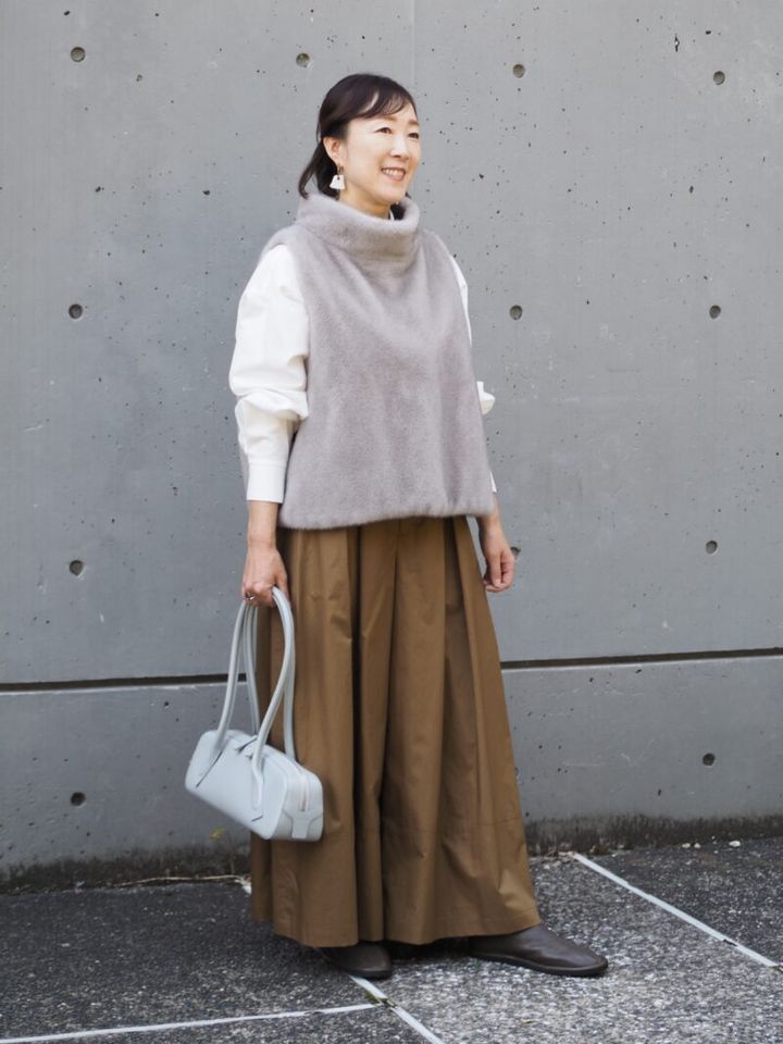 【1週間スナップ】山崎慶子さんの着こなし