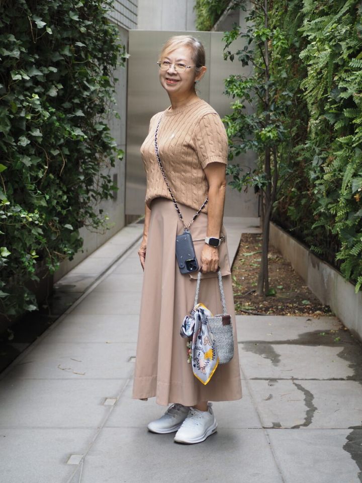 【1週間スナップ】チャーミーさんの着こなし