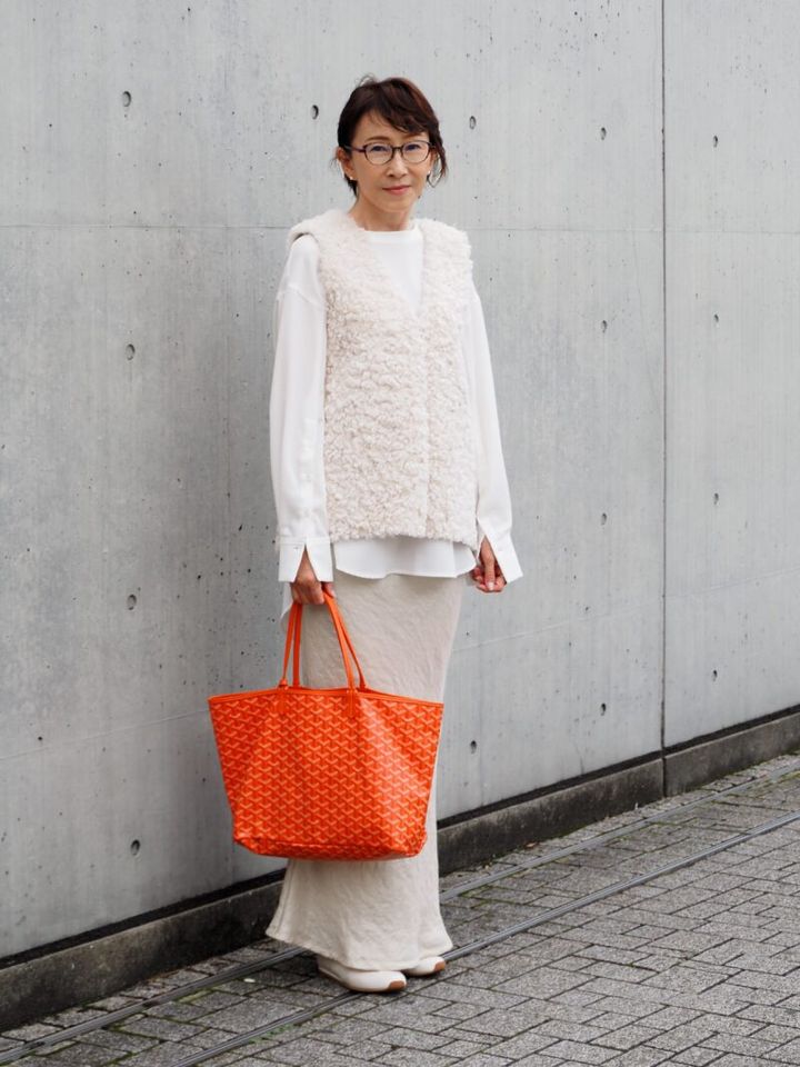 【1週間スナップ】雪さんの着こなし