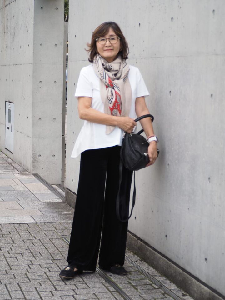 【1週間スナップ】由美子さんの着こなし