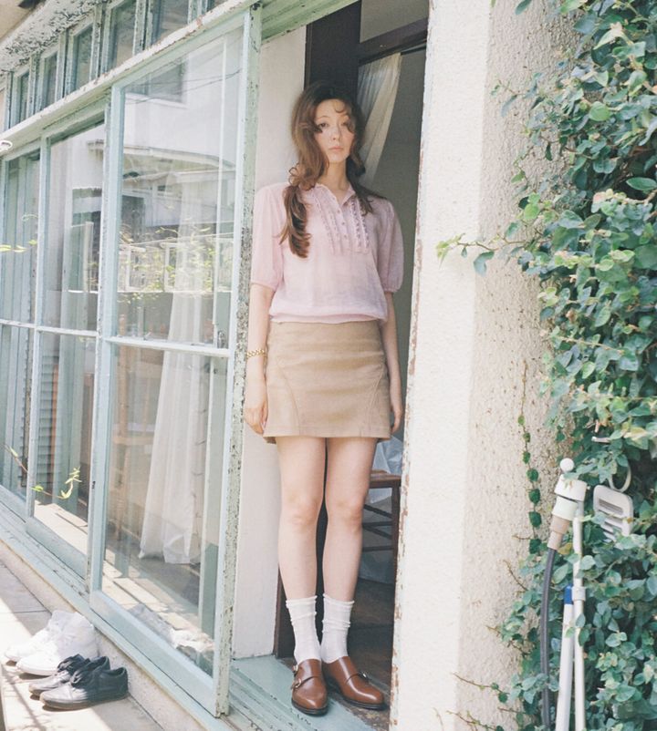 八木アリサ 秋映えおしゃれ