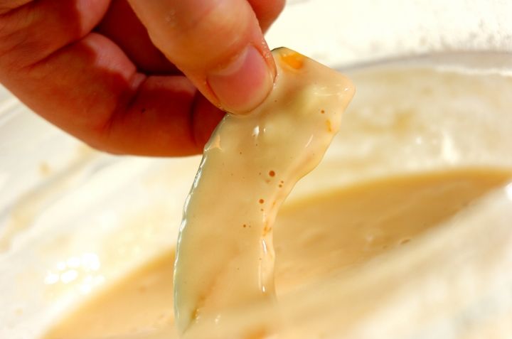 天ぷらの作り方2