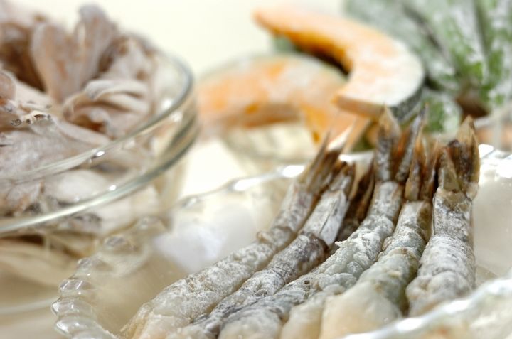 天ぷらの作り方1