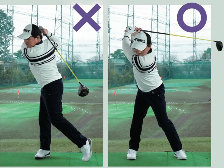 ミート率が悪いのは“目線”のせいかも？ドライバーの苦手克服レッスン