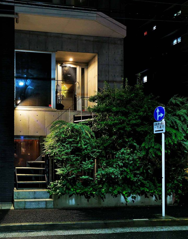 麻布十番『kiso』の外観