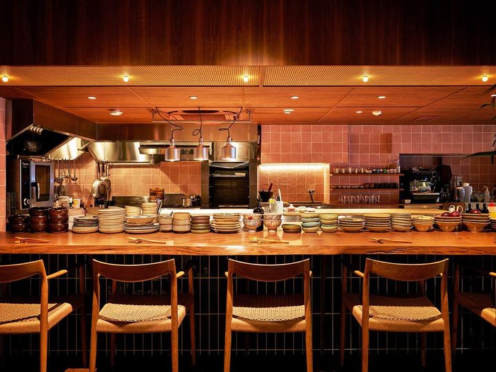 渋谷『Night Market』の内観