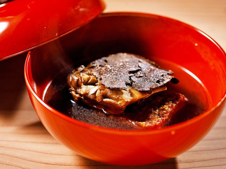 麻布十番『kiso』の「お椀」