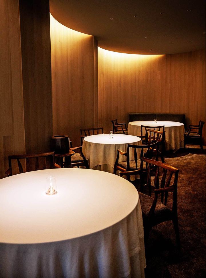 表参道『mærge』の内観