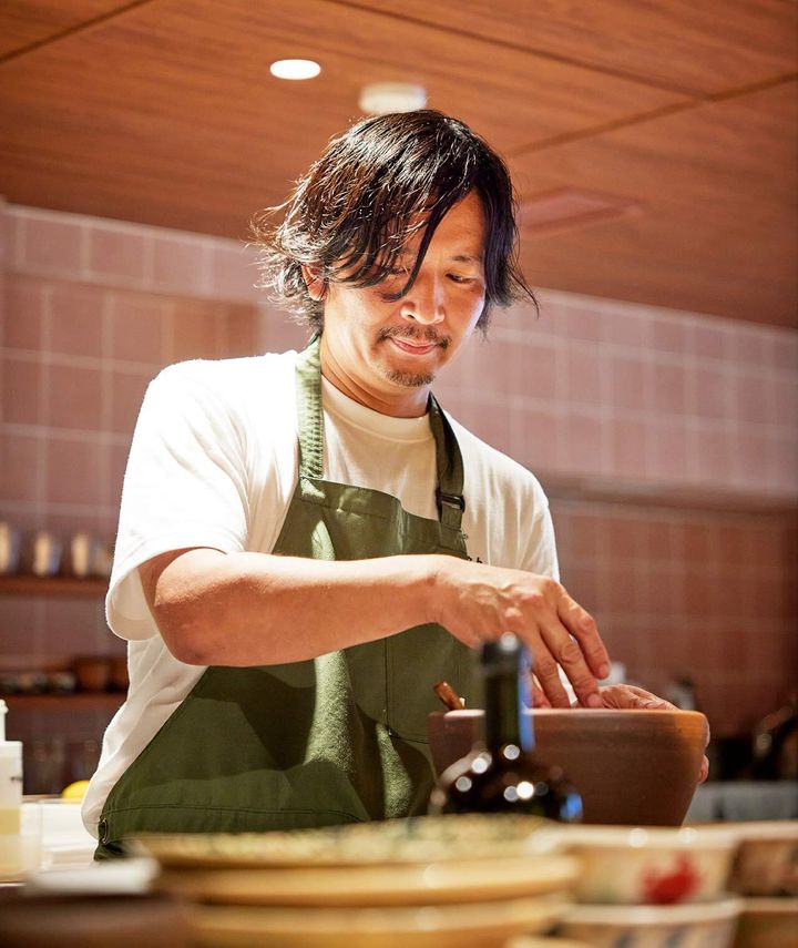 渋谷『Night Market』の内藤千博シェフ