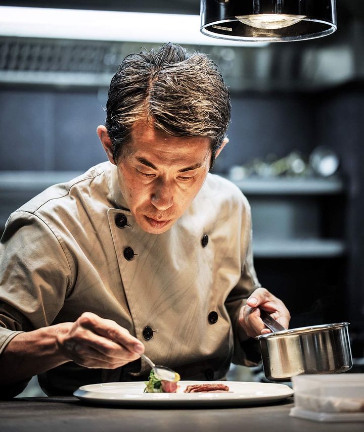 表参道『mærge』の柴田秀之シェフ