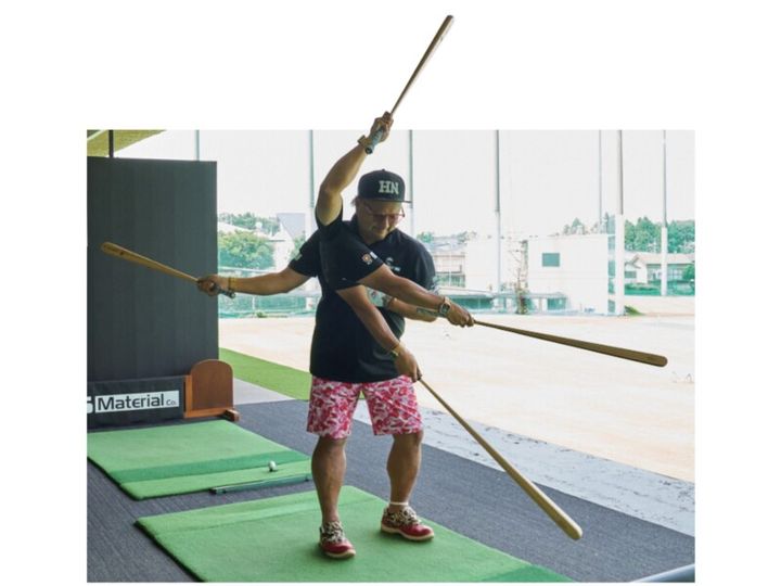 フルスイングで練習するのは絶対NG！“地味練ドリル”をやってみて