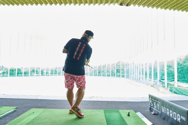 フルスイングで練習するのは絶対NG！“地味練ドリル”をやってみて