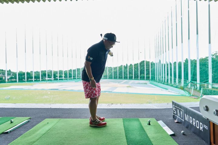 フルスイングで練習するのは絶対NG！“地味練ドリル”をやってみて