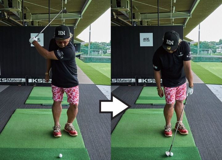 フルスイングで練習するのは絶対NG！“地味練ドリル”をやってみて