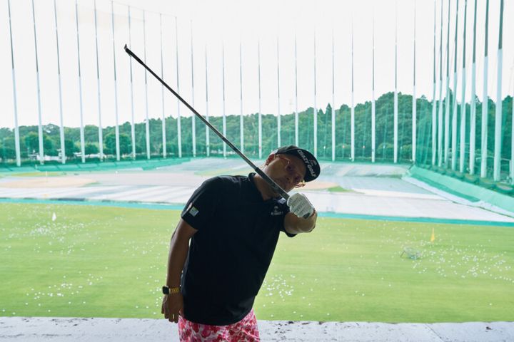 フルスイングで練習するのは絶対NG！“地味練ドリル”をやってみて